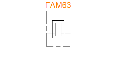 Junction element PU5-FAM63